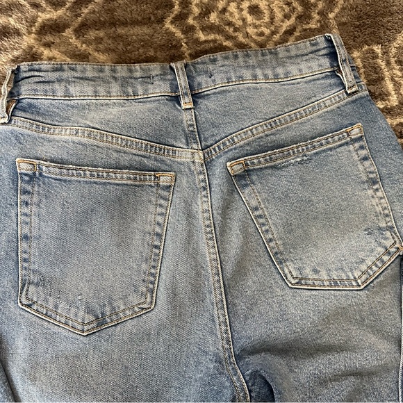 Free People Slit Bootcut Jeans - Picture 3 of 9